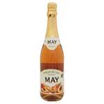 May Gold Peach Sparkling Fruit Juice Imported